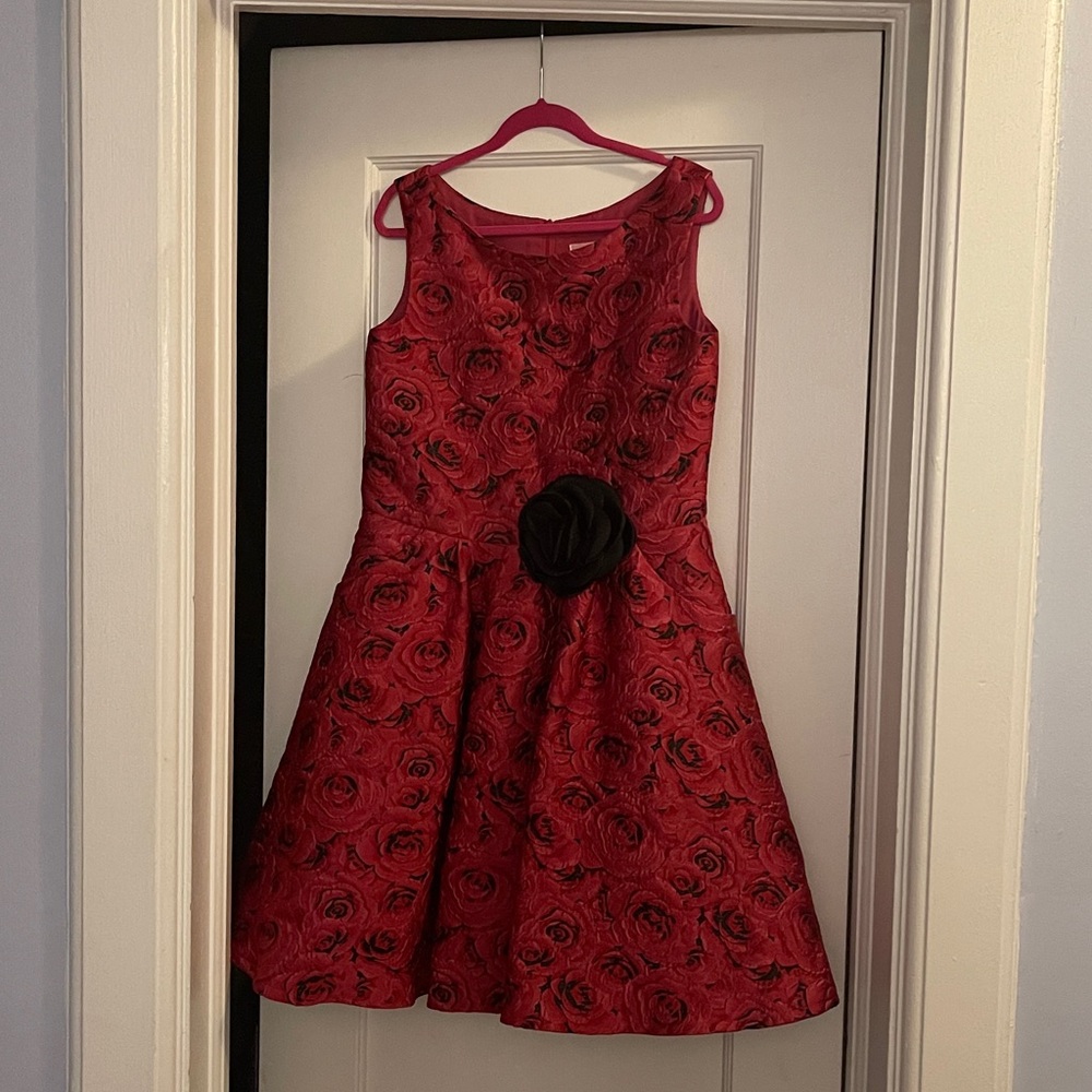 Zoe Ltd Dress with Floral Design